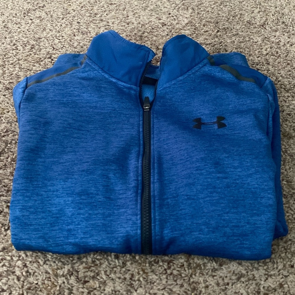 Mens under Armour zip up